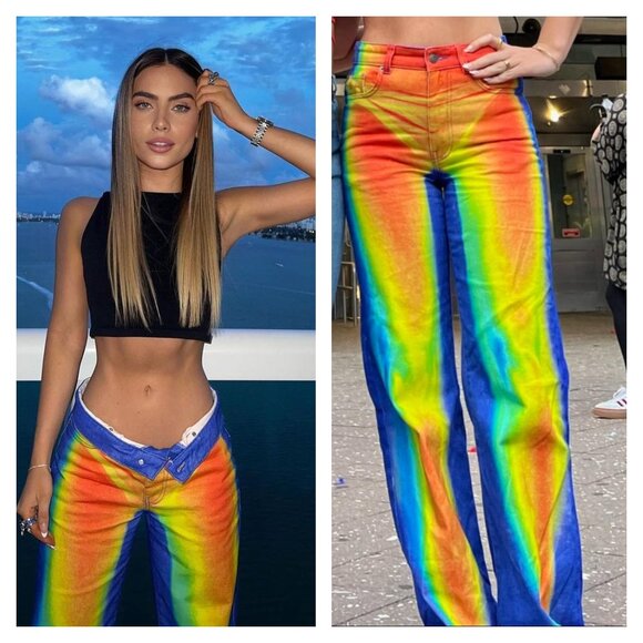 Jaded London | Jeans | Sz 25 Jaded London X Sydney Carlson Thermal 